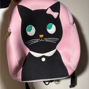 Pink Cat Kids Backpack